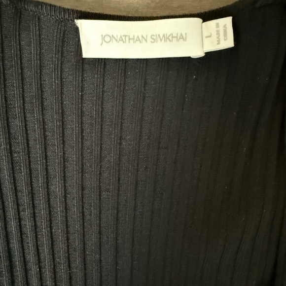 JONATHAN SIMKHAI Esperanza Knit Dress - Picture 6 of 6